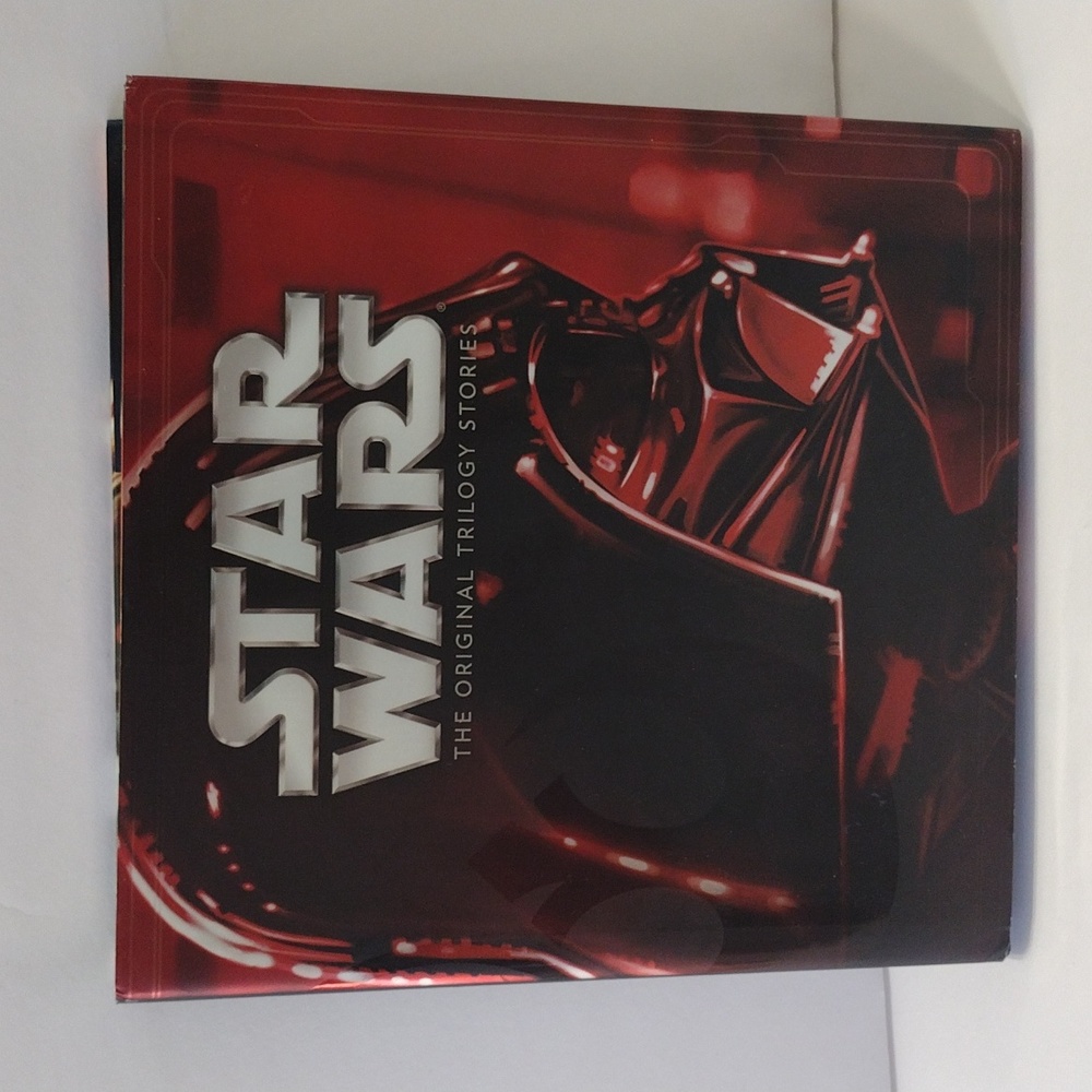 STAR WARS THE ORIGINAL TRILOGY STORIES (Hard Cover)